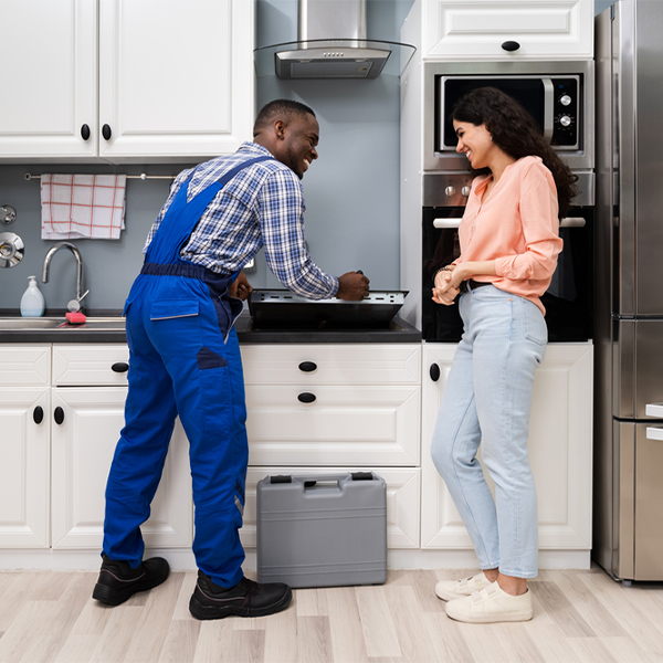 how long does it typically take to complete cooktop repair services in Ringtown